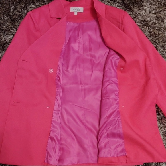Hot Pink Blazer - Picture 5 of 5
